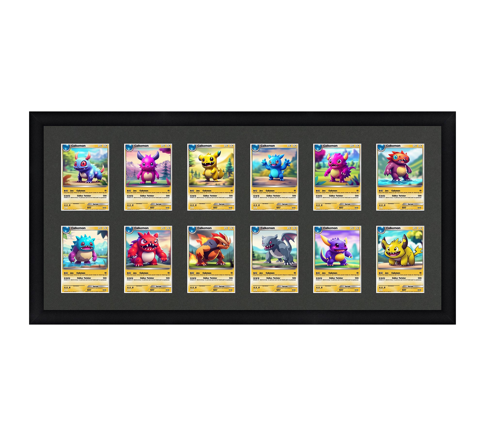 Card Frame Display