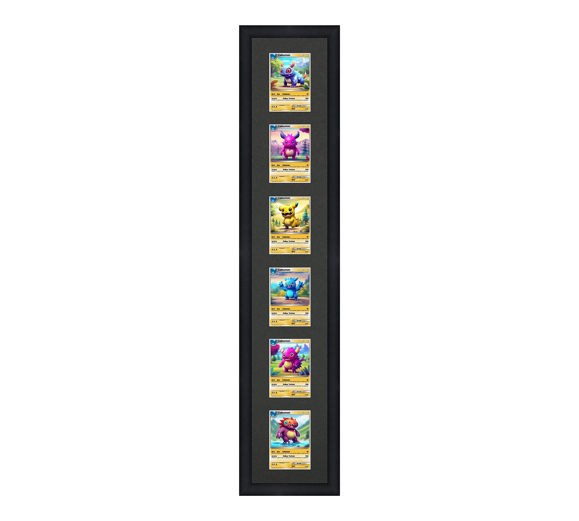 graded pokemon card display Pokemon, MTG, & TCG Frame – 6 Slots Gift Card Holders - This sleek and stylish Character:Lorcana Logo Summer Sale - 2026