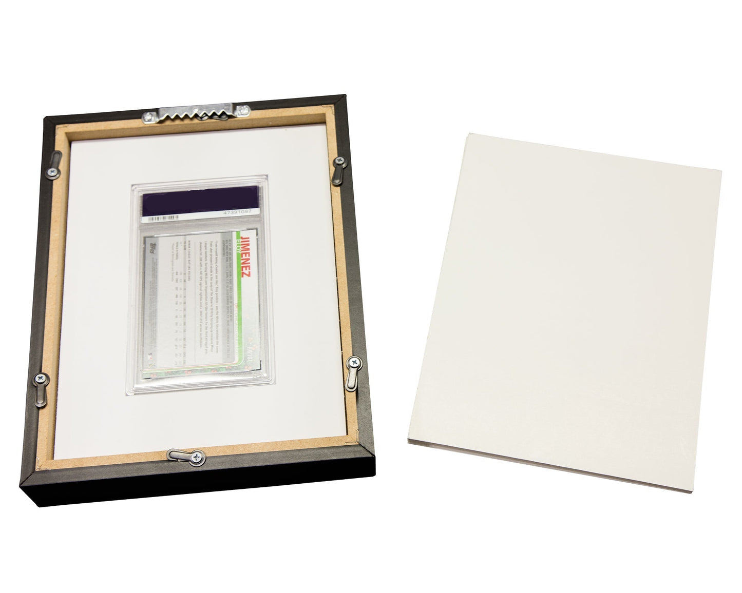Framed Card Display - 4 Openings for the UltraPro or BCW 1Touch Magnetic Case (35pt)