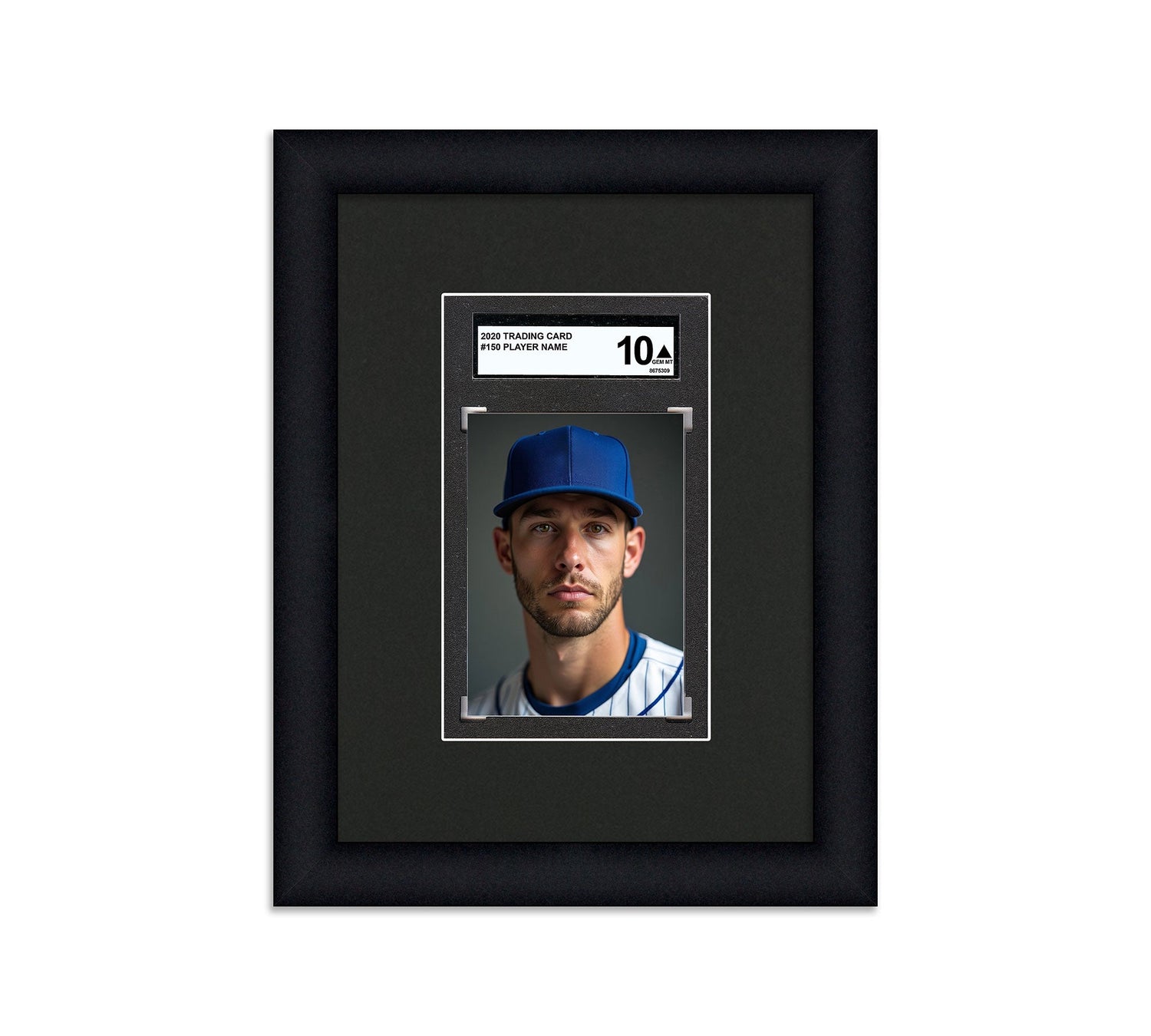 SGC Graded Card Displays