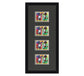Framed Card Display - 4 Openings for the UltraPro or BCW 1Touch Magnetic Case (35pt)