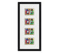 Framed Card Display - 4 Openings for the UltraPro or BCW 1Touch Magnetic Case (35pt)