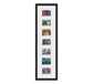 Framed Card Display - 7 Openings for the UltraPro or BCW 1Touch Magnetic Case (35pt)