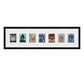 Framed Card Display - 7 Openings for the UltraPro or BCW 1Touch Magnetic Case (35pt)