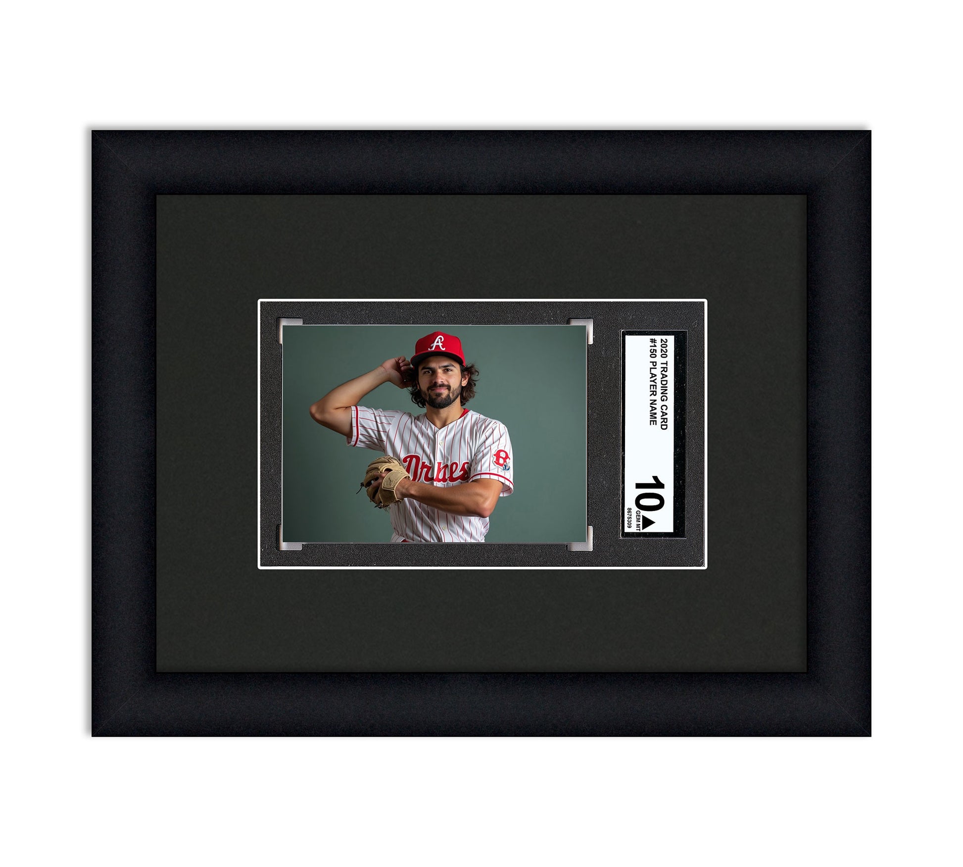 SGC Framed Card Display