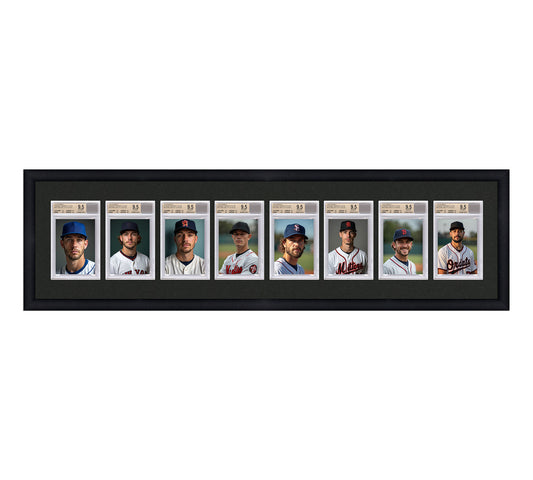 Card Frame Display - 8 Openings for BGS Graded Slabs