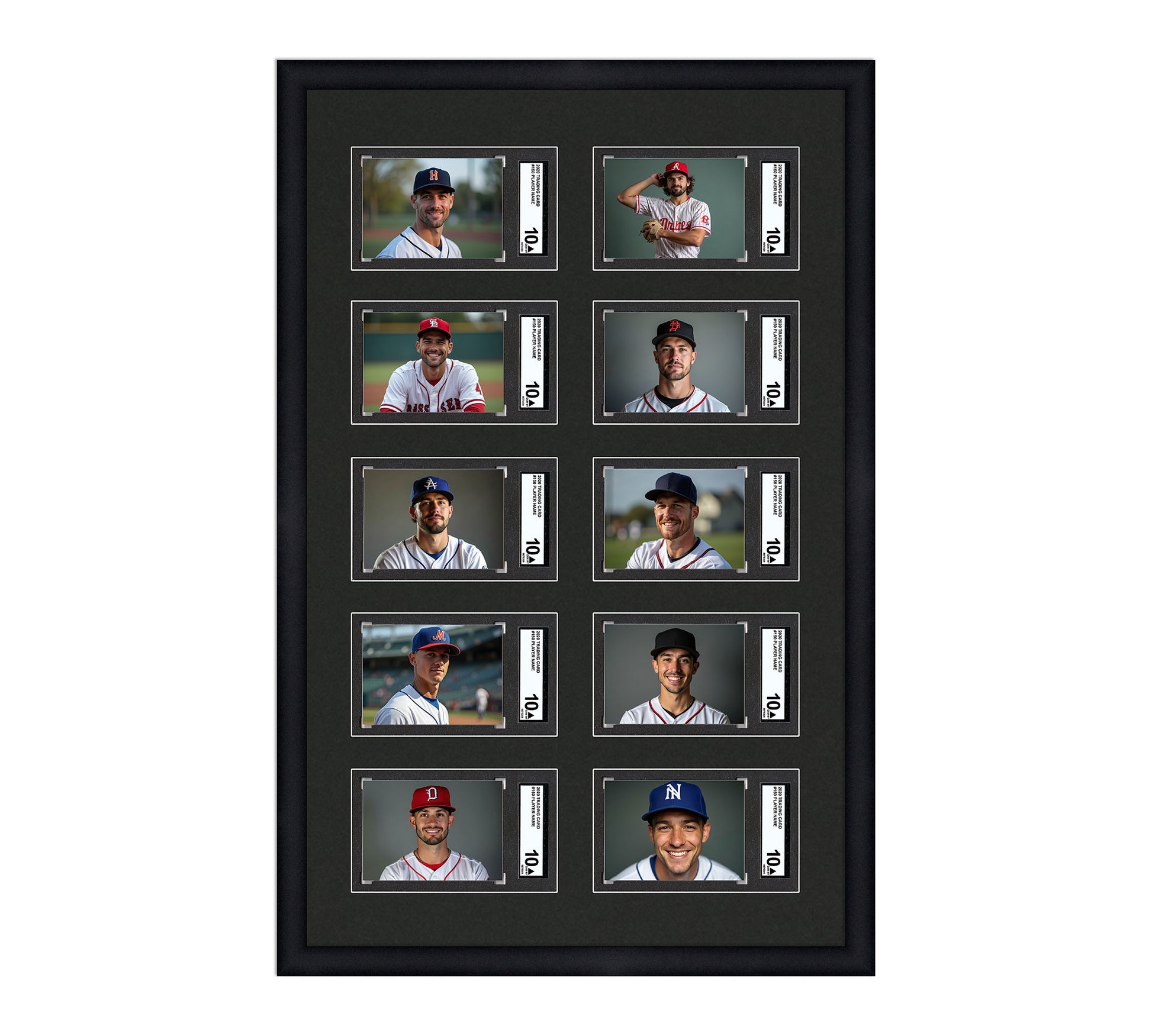 SGC Card Frame Display