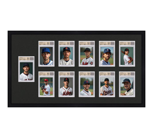 Card Frame Display - 11 Openings for BGS Graded Slabs