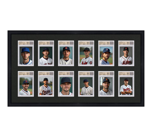 Card Frame Display - 12 Openings for BGS Graded Slabs