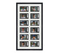 Card Frame Display - 12 Openings for SGC Graded Slabs