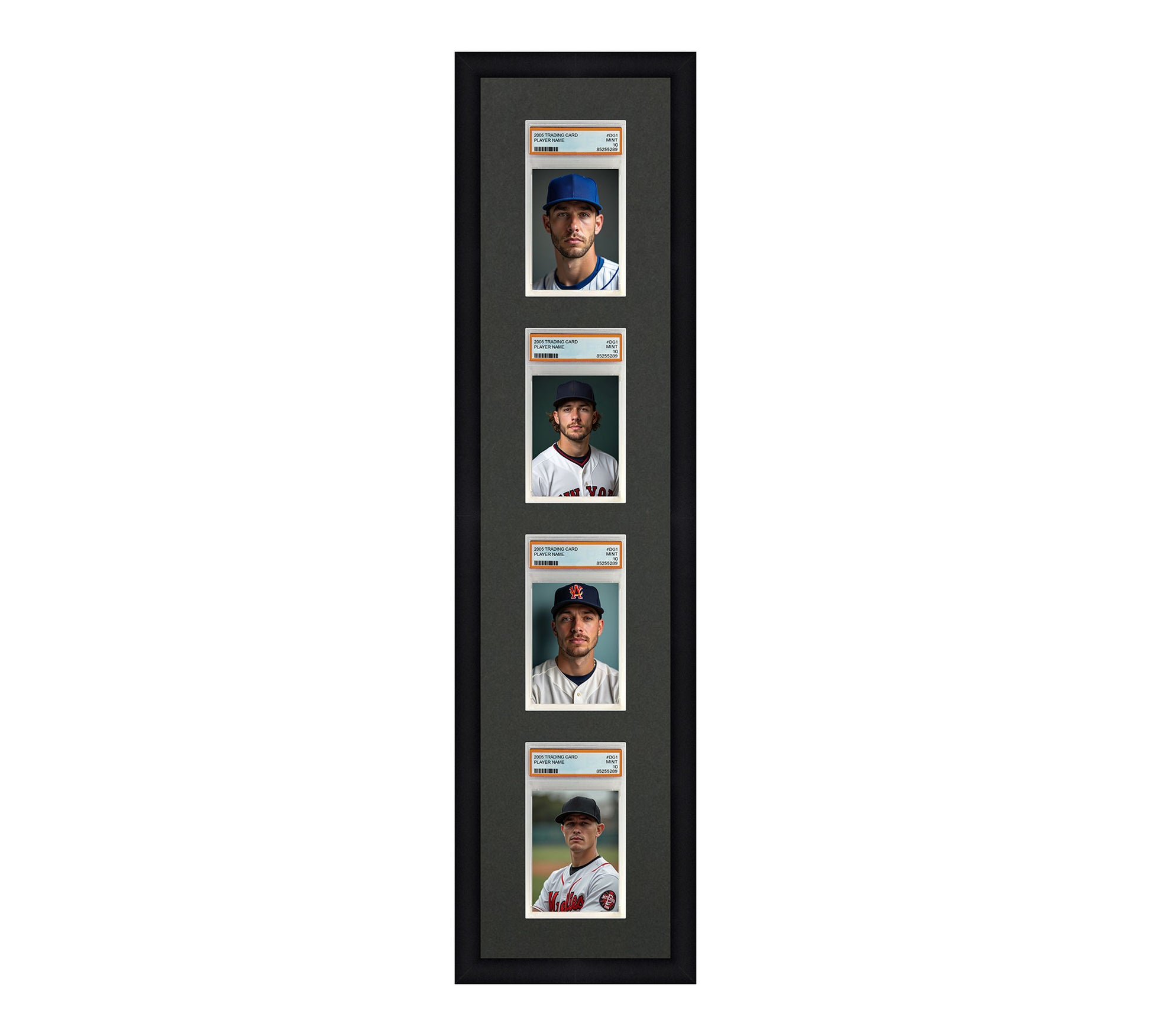 can you open a psa graded card Card Frame Display