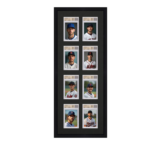 Card Frame Display - 8 Openings for BGS Graded Slabs