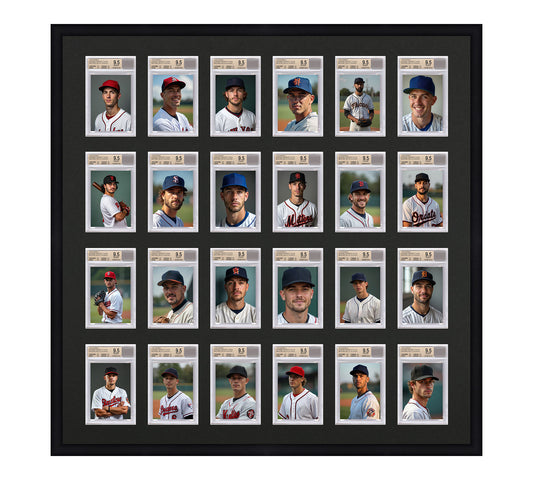 Card Frame Display - 24 Openings for BGS Graded Slabs