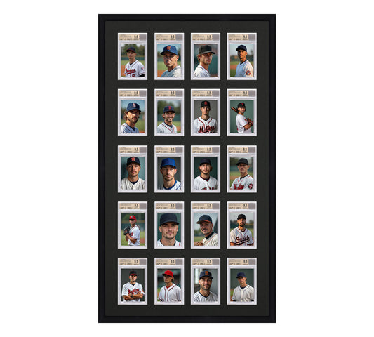 Card Frame Display - 20 Openings for BGS Graded Slabs