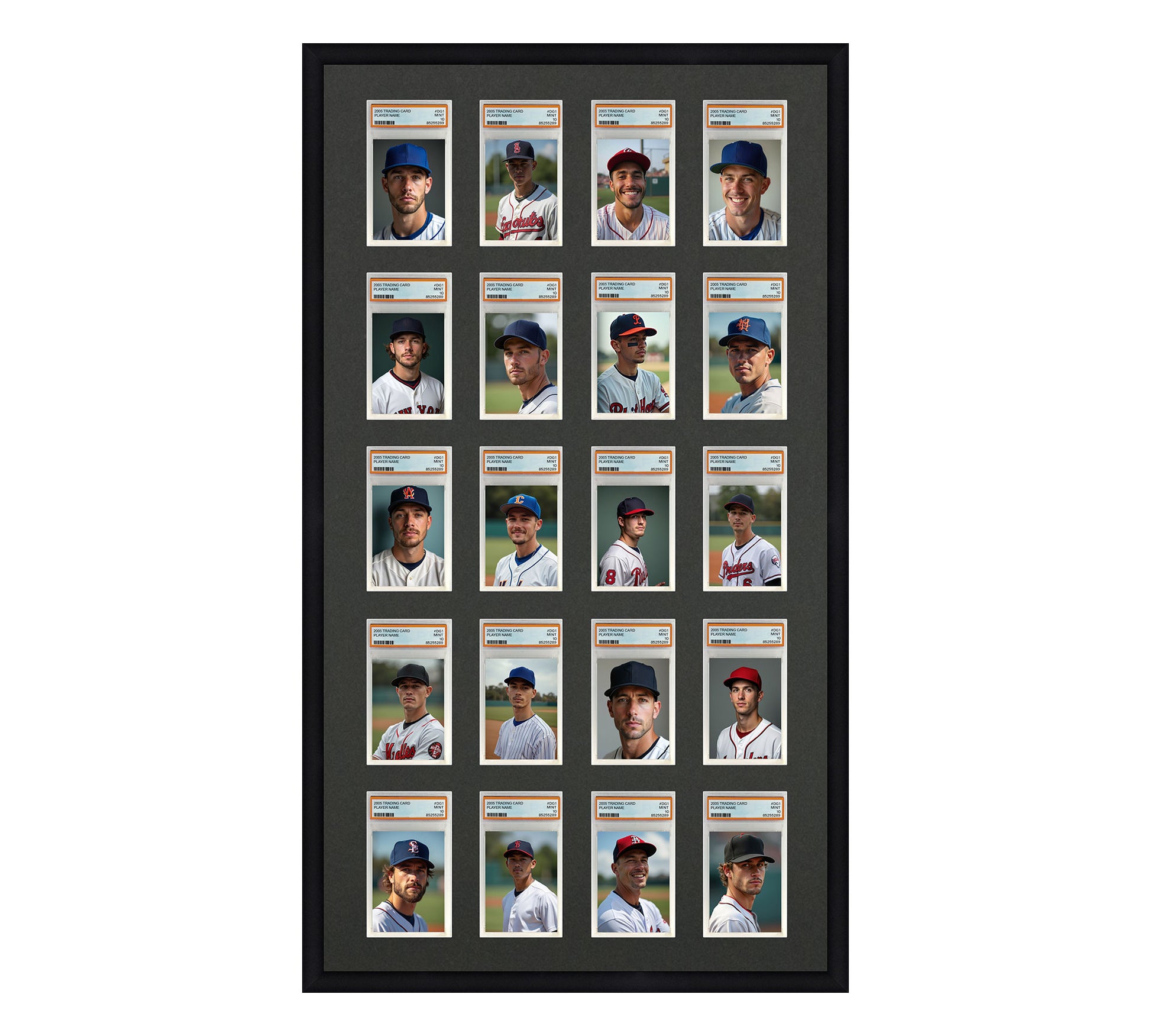 can you open psa graded cards Card Frame Display