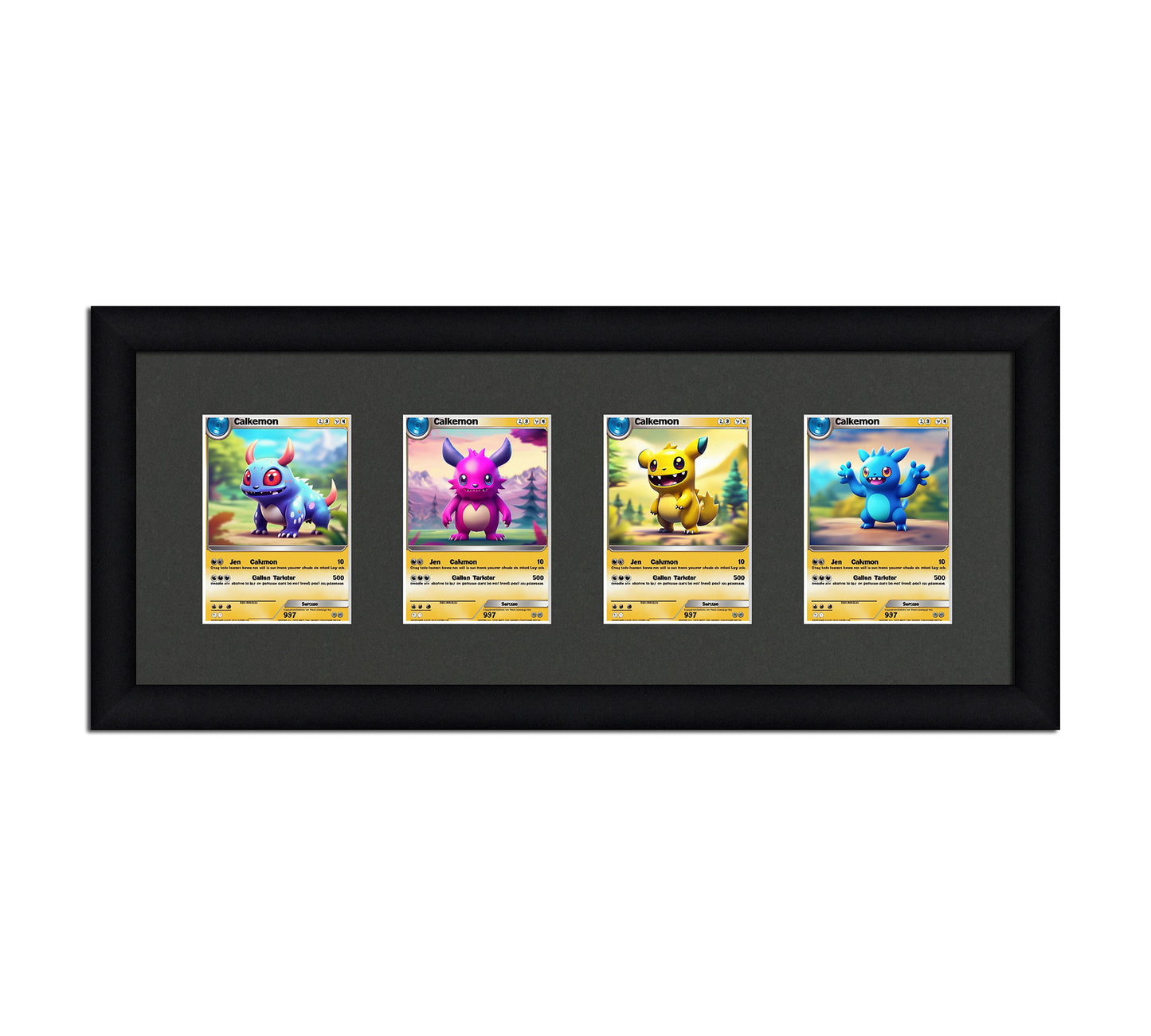 Card Frame Display