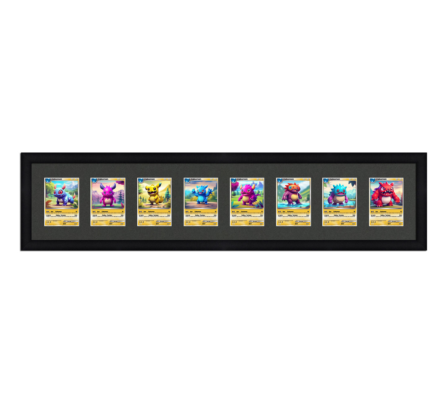 pokemon framed cards Mega Lucario Pokémon Extended Artwork Frame & protective Display Case –  TCGmaestro main image 1
