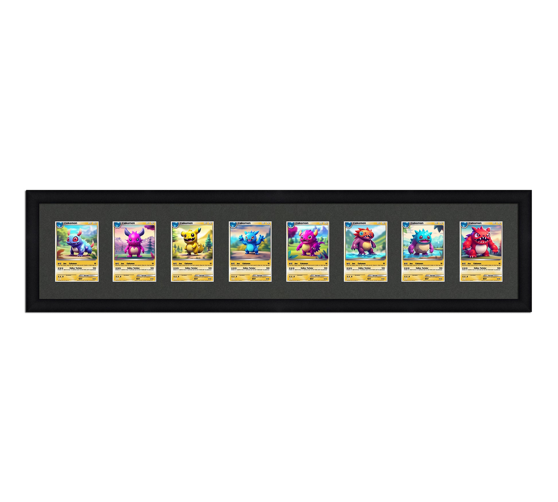 Card Frame Display