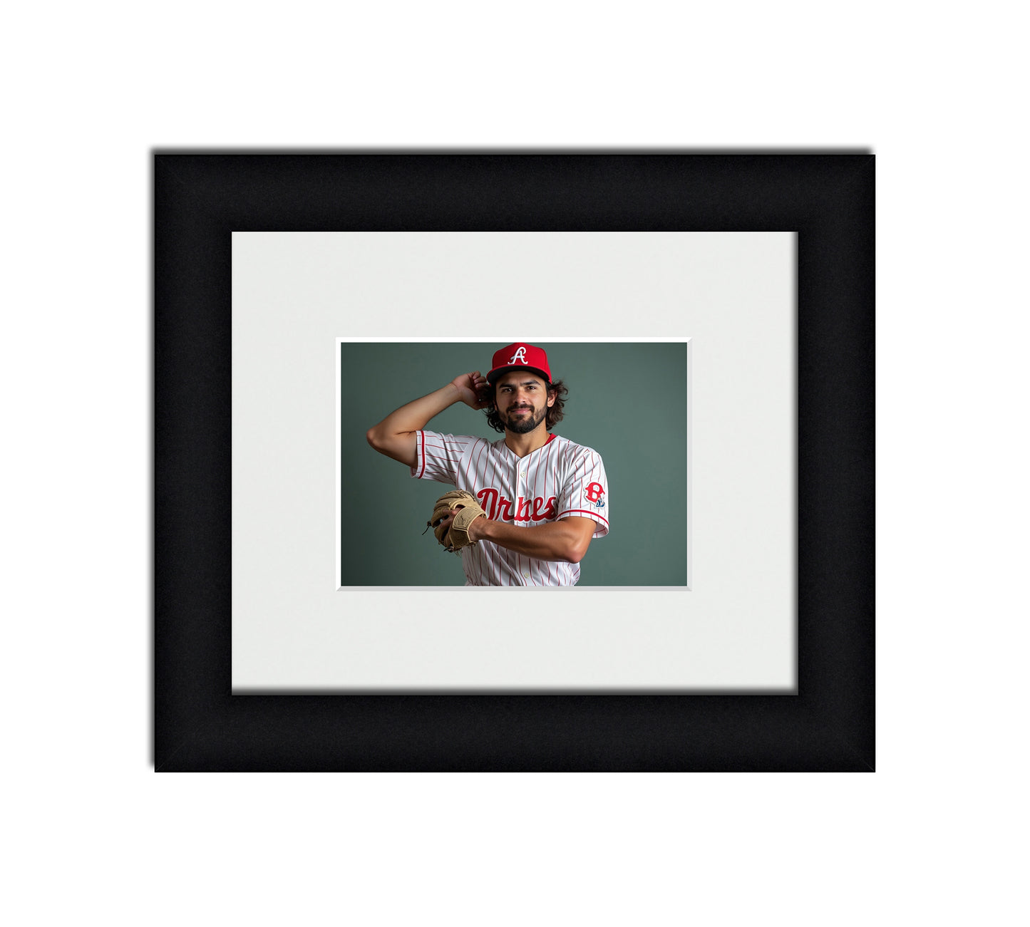 Card Frame Display - 1 Opening for Pokemon, Magic The Gathering, or other Sleeved or Toploader cards