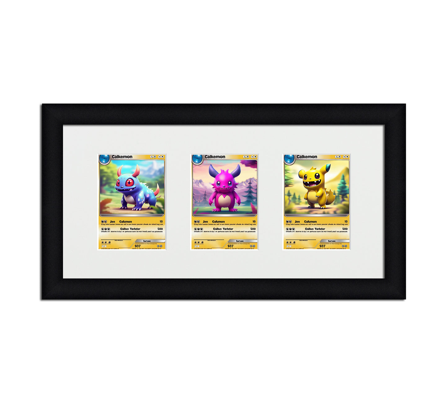 Card Frame Display