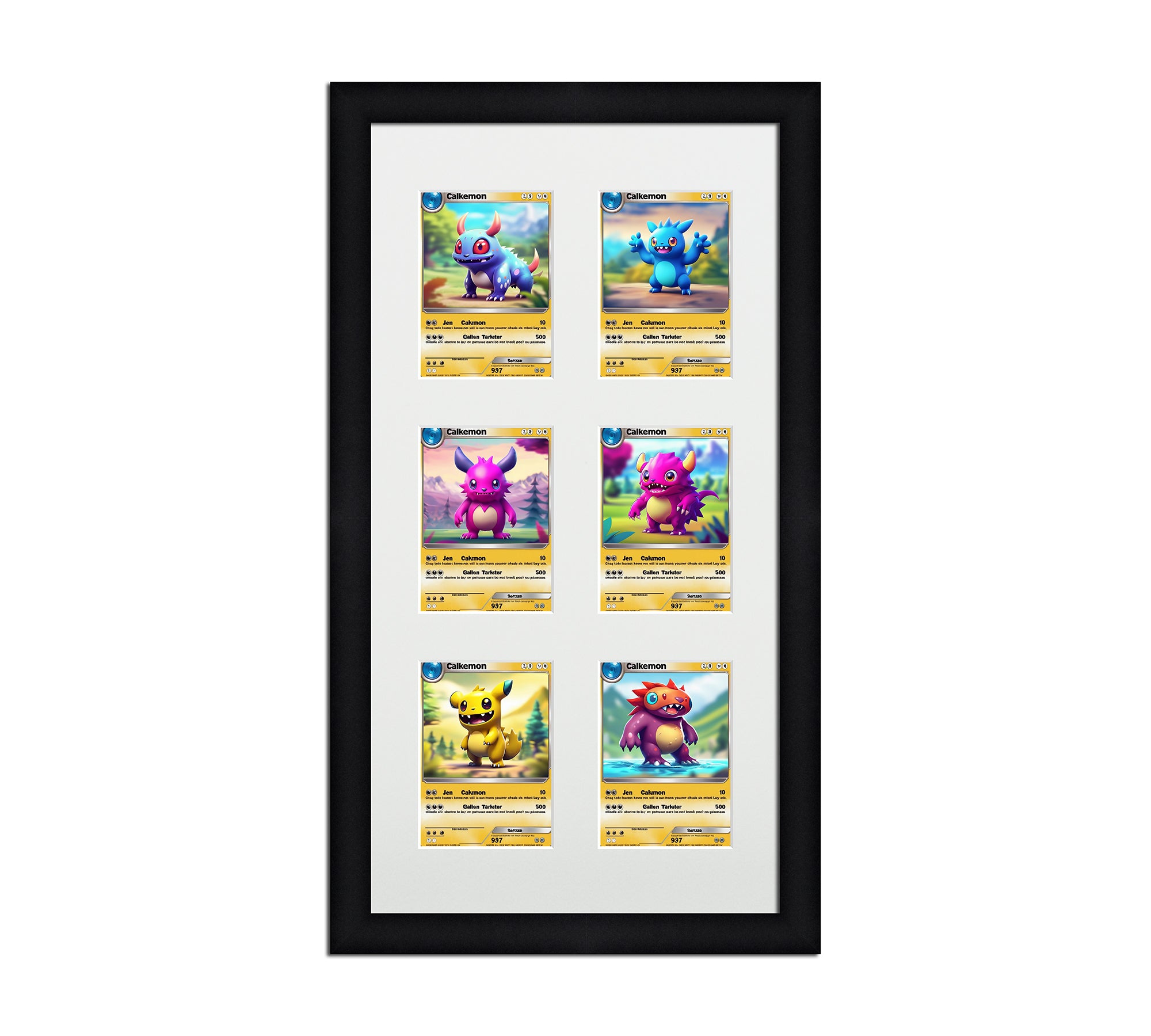 Card Frame Display