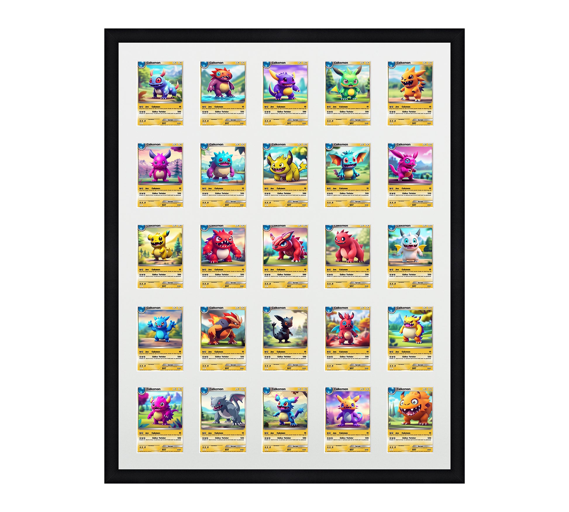 Card Frame Display