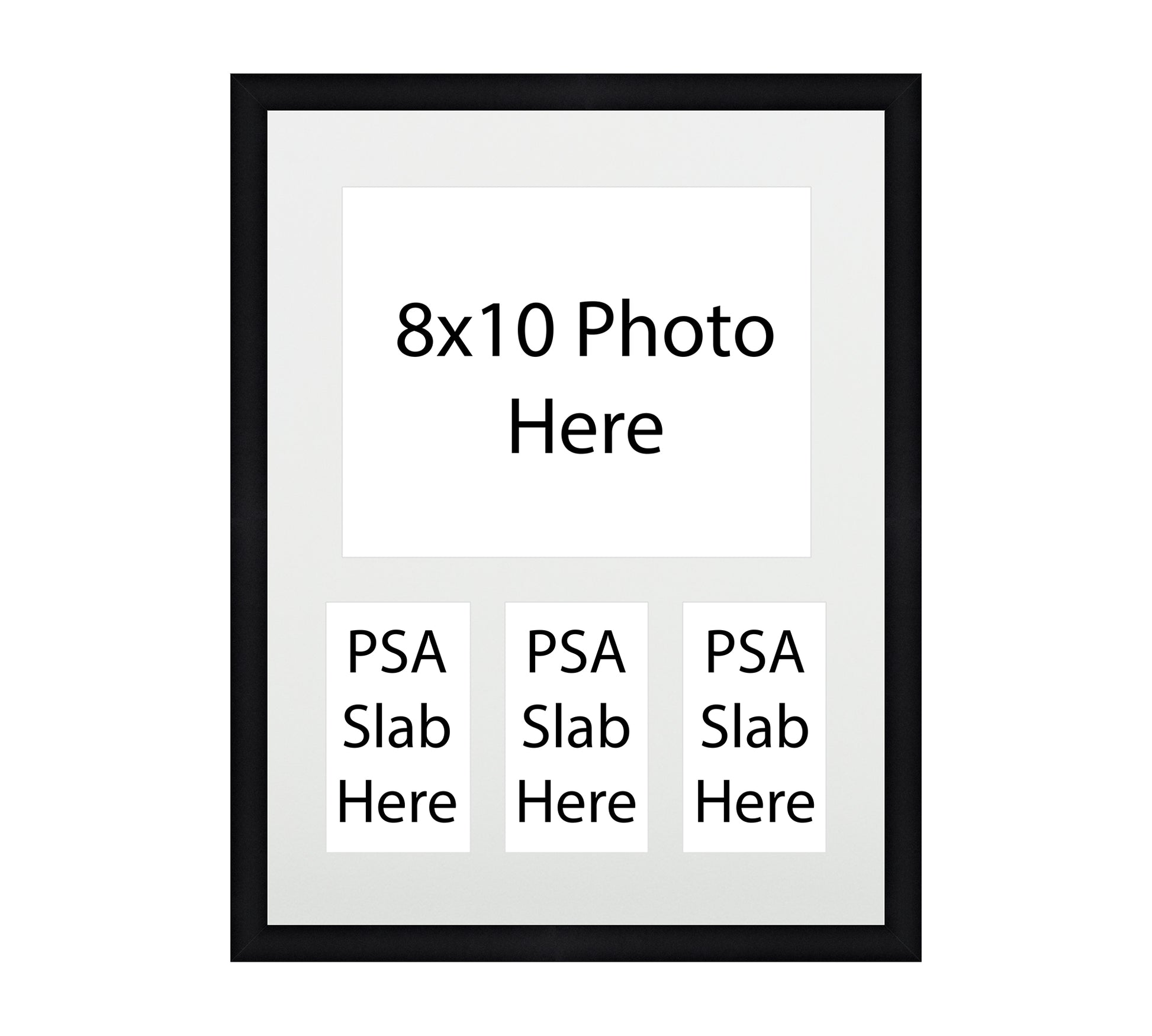 psa graded card slab dimensions Card Frame Display