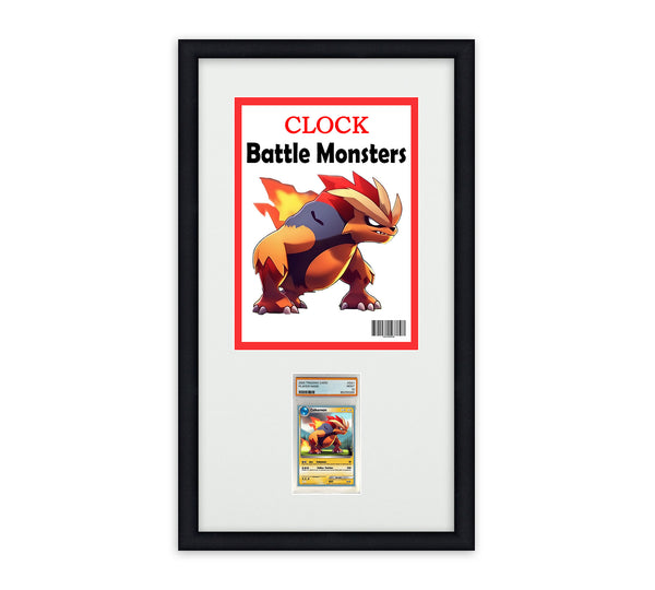 Card Frame Display - Time Magazine with 1 Opening for PSA Graded Slab ...
