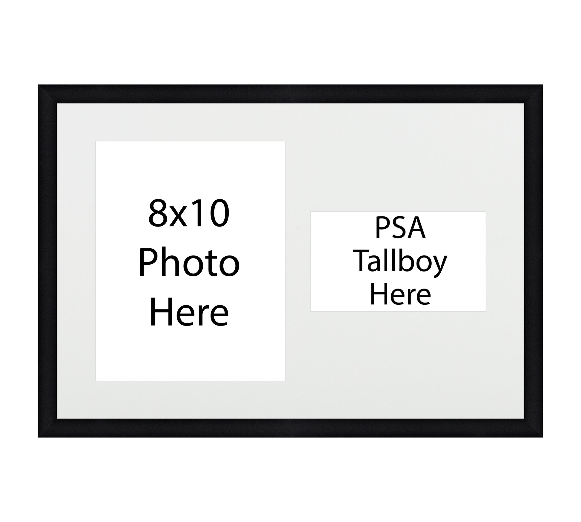 PSA Tall Boy Graded Card & Photo Display Frame