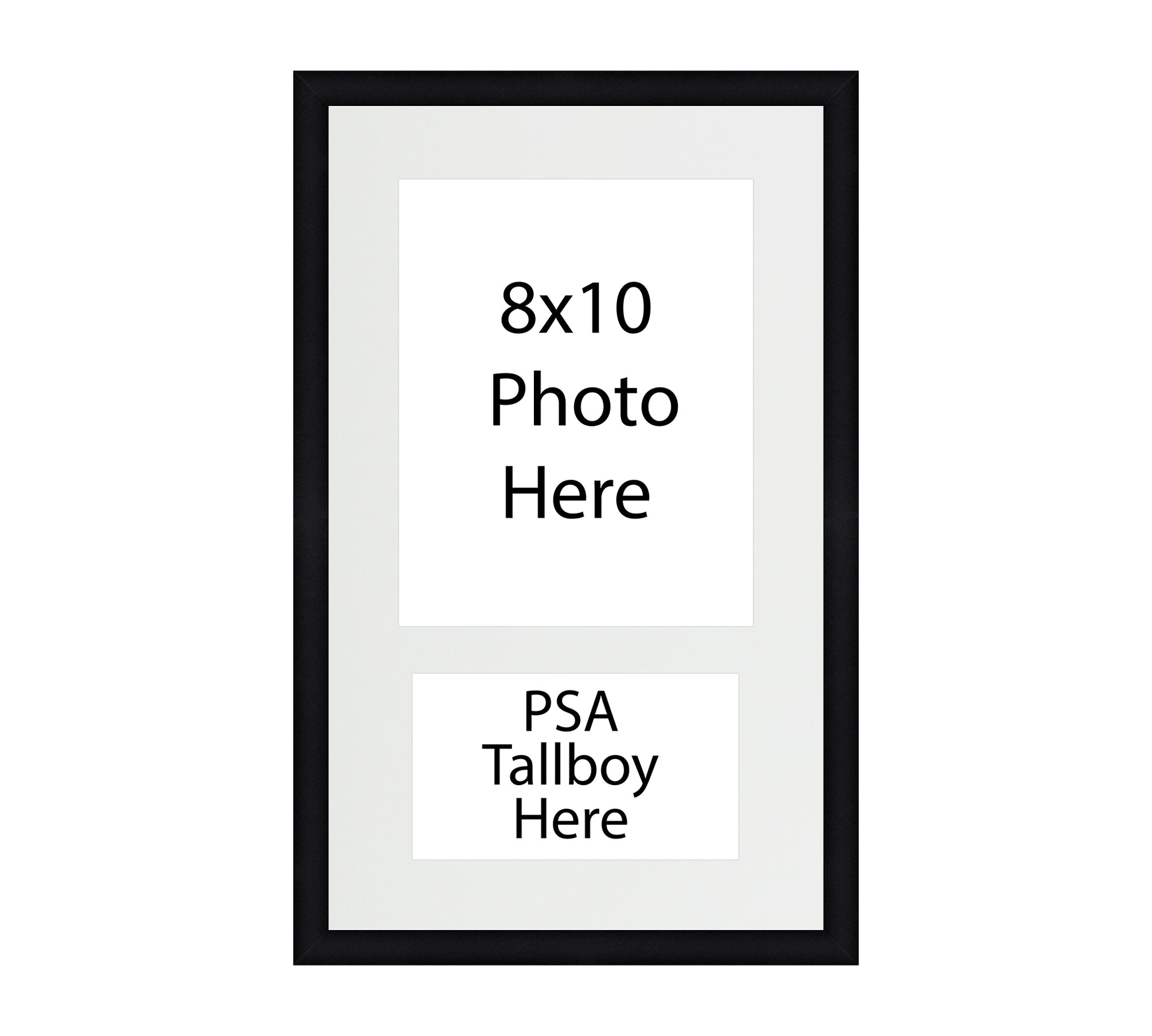 tall boy graded card sleeves PSA Tall Boy Graded Card & Photo Display Frame