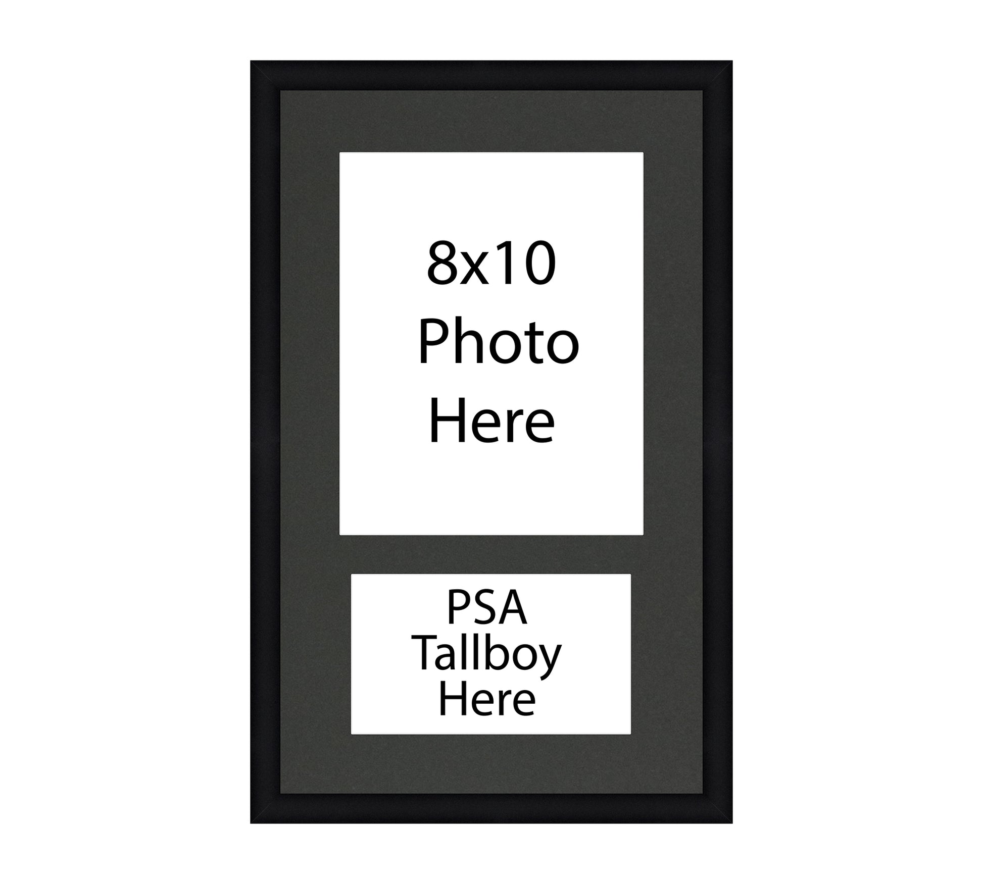PSA Tall Boy Graded Card & Photo Display Frame