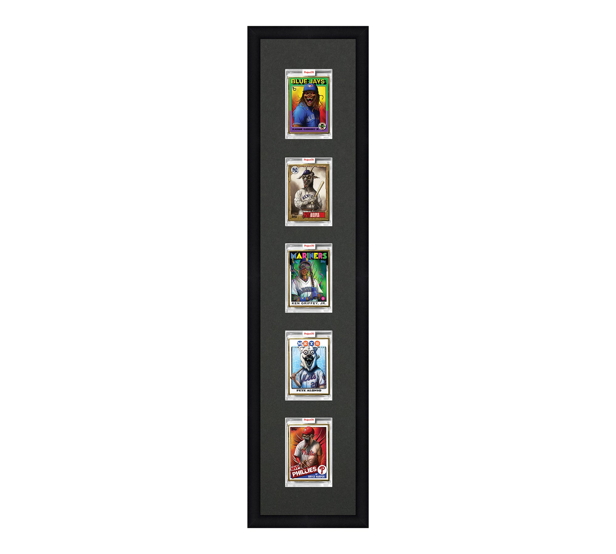 Topps Project 70, P100 & P2020 Magnetic Card Display Frames | Card ...
