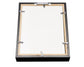 Framed Card Display - 20 Openings for the UltraPro or BCW 1Touch Magnetic Case (35pt)